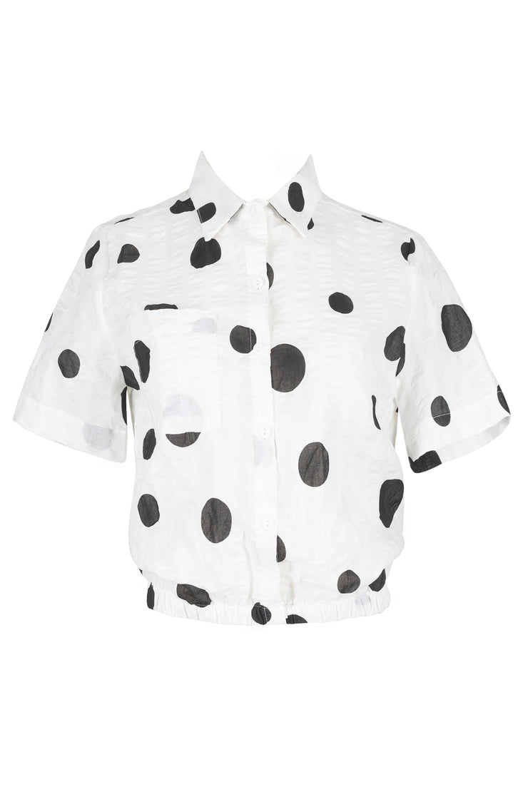 Blusa - 553965 - BCO - Reina Diaz