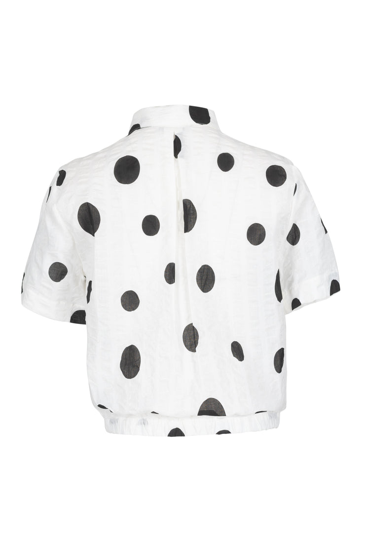 Blusa - 553965 - BCO - Reina Diaz