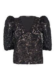 Blusa - 553966 - NEG - Reina Diaz