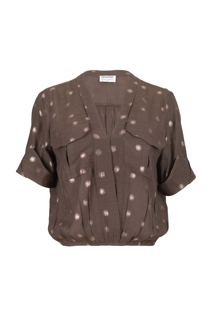 Blusa - 554021 - CHO - Reina Diaz