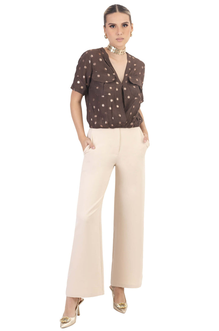 Blusa - 554021 - CHO - Reina Diaz