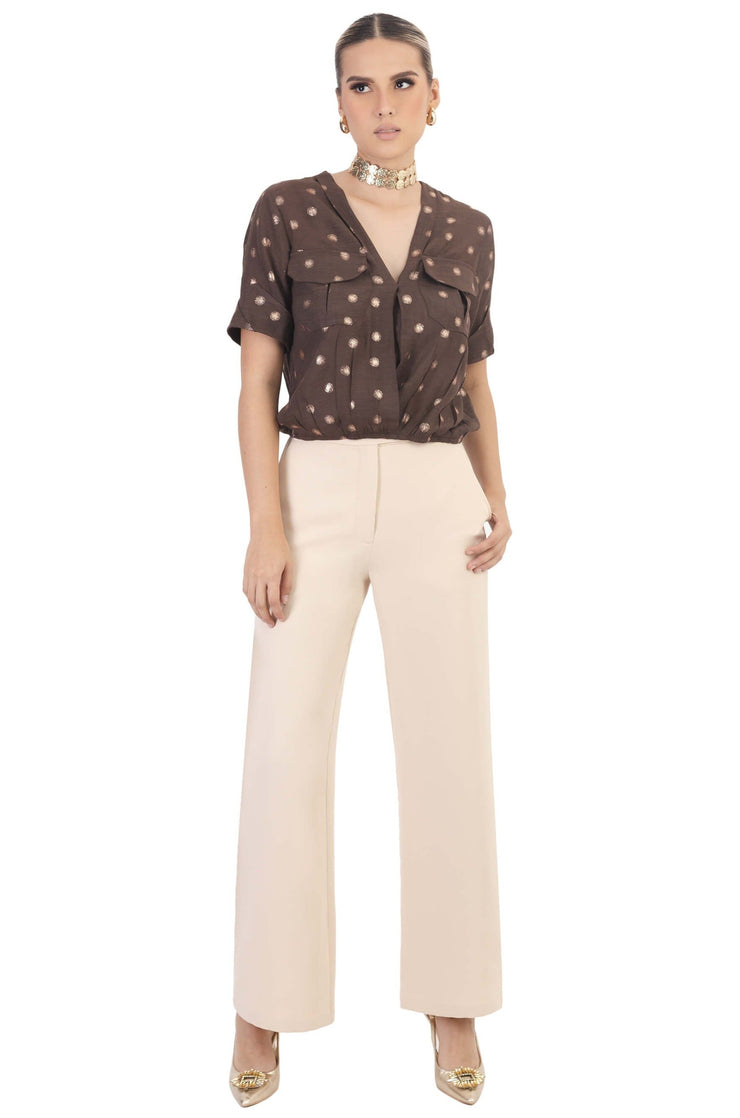 Blusa - 554021 - CHO - Reina Diaz