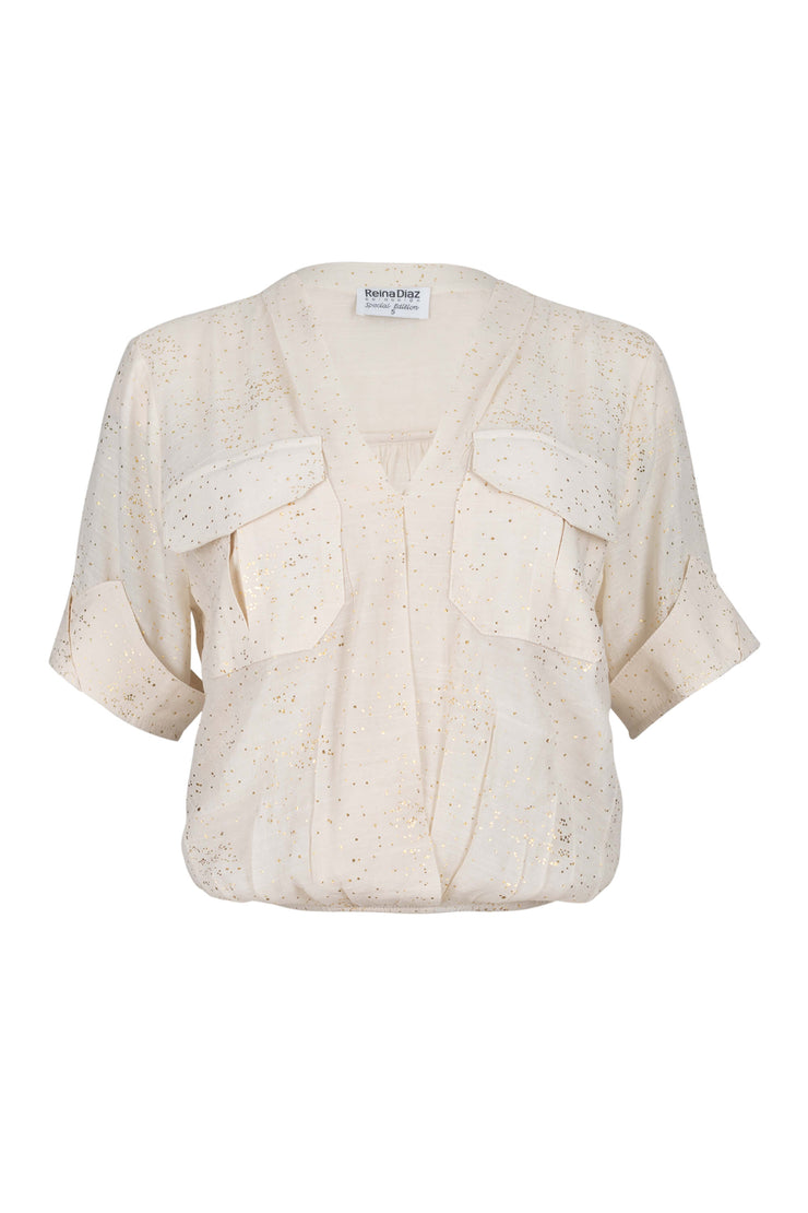 Blusa - 554021 - CRE - Reina Diaz