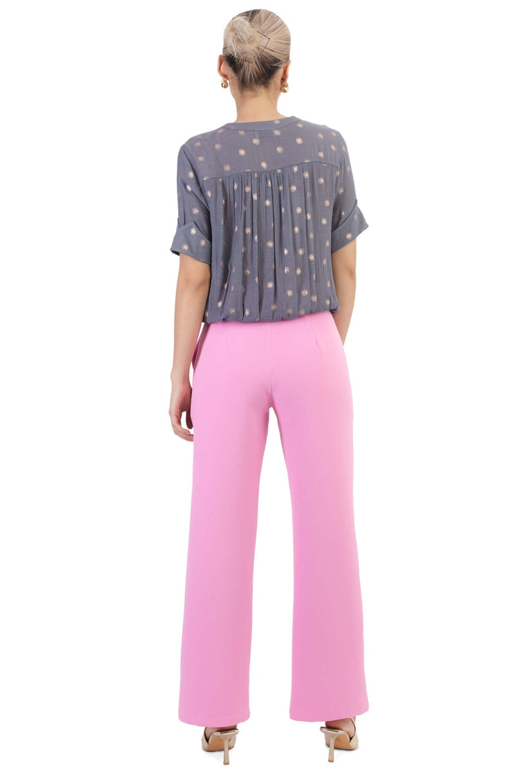 Blusa - 554021 - GRI - Reina Diaz