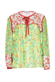 Blusa - 752349 - VER - Reina Diaz