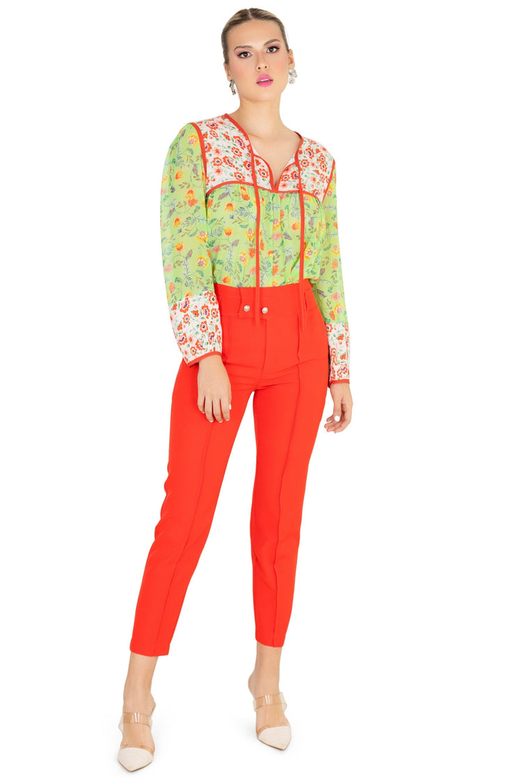 Blusa - 752349 - VER - Reina Diaz