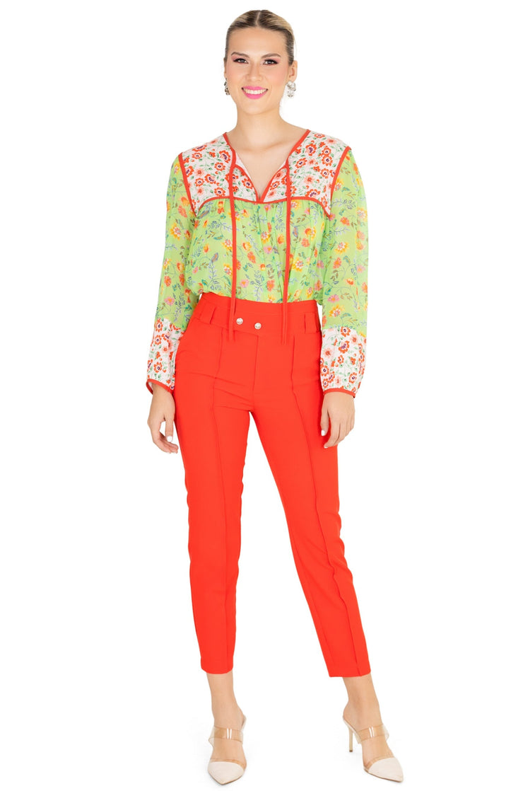 Blusa - 752349 - VER - Reina Diaz