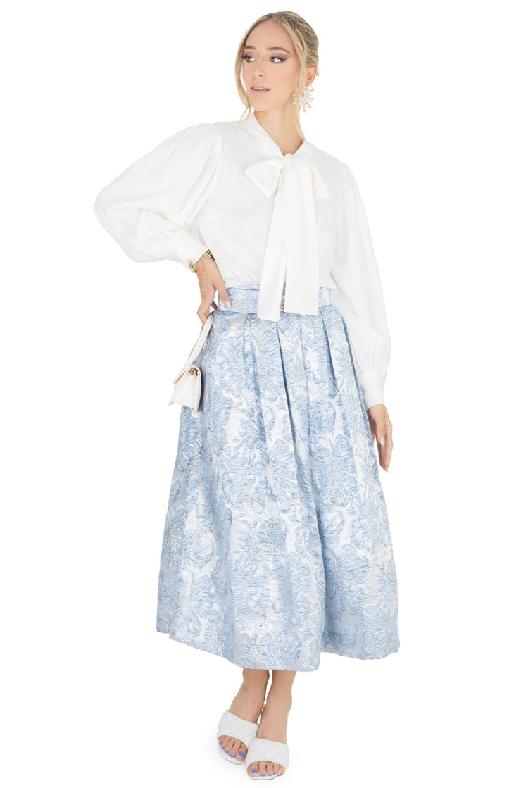Blusa - 752357 - BLA - Reina Diaz