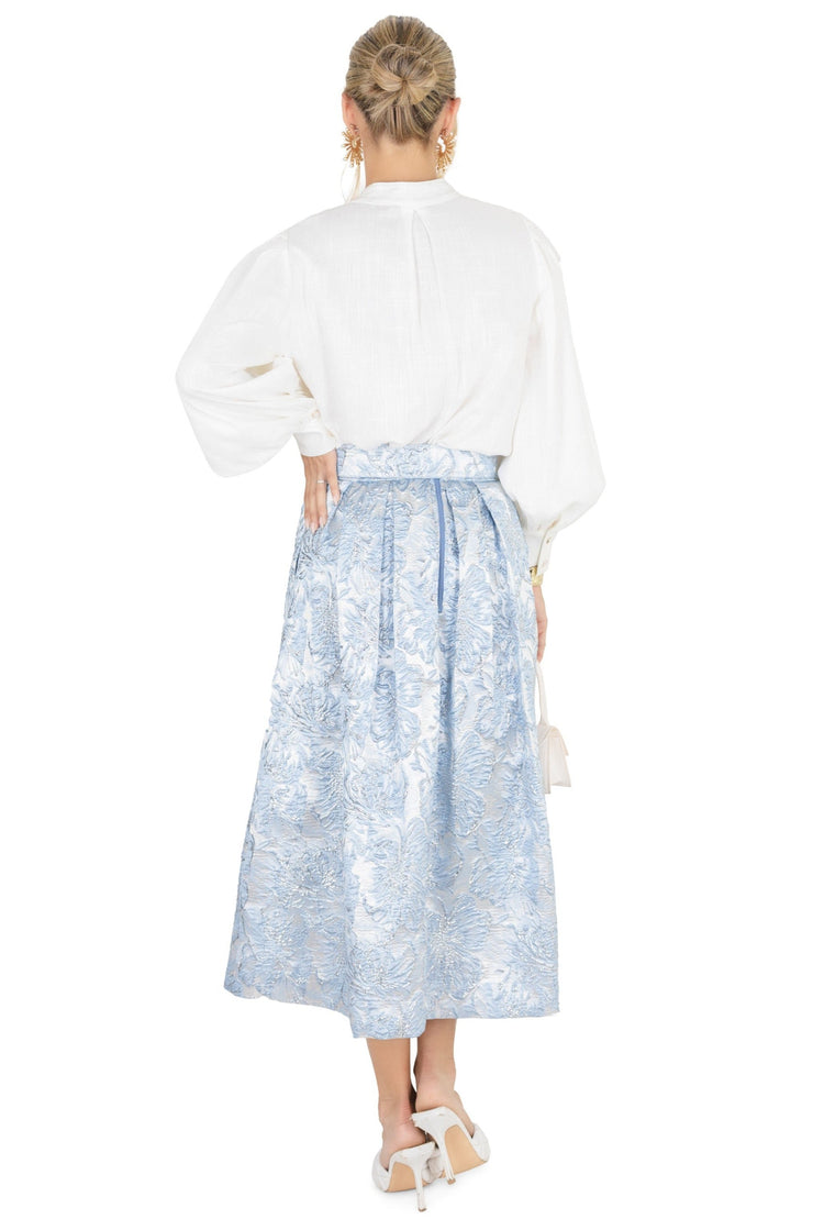 Blusa - 752357 - BLA - Reina Diaz