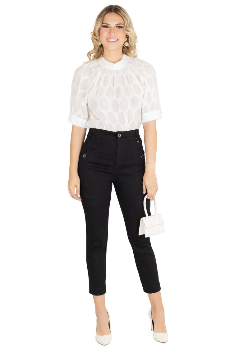 Blusa - 752361 - BLA - Reina Diaz