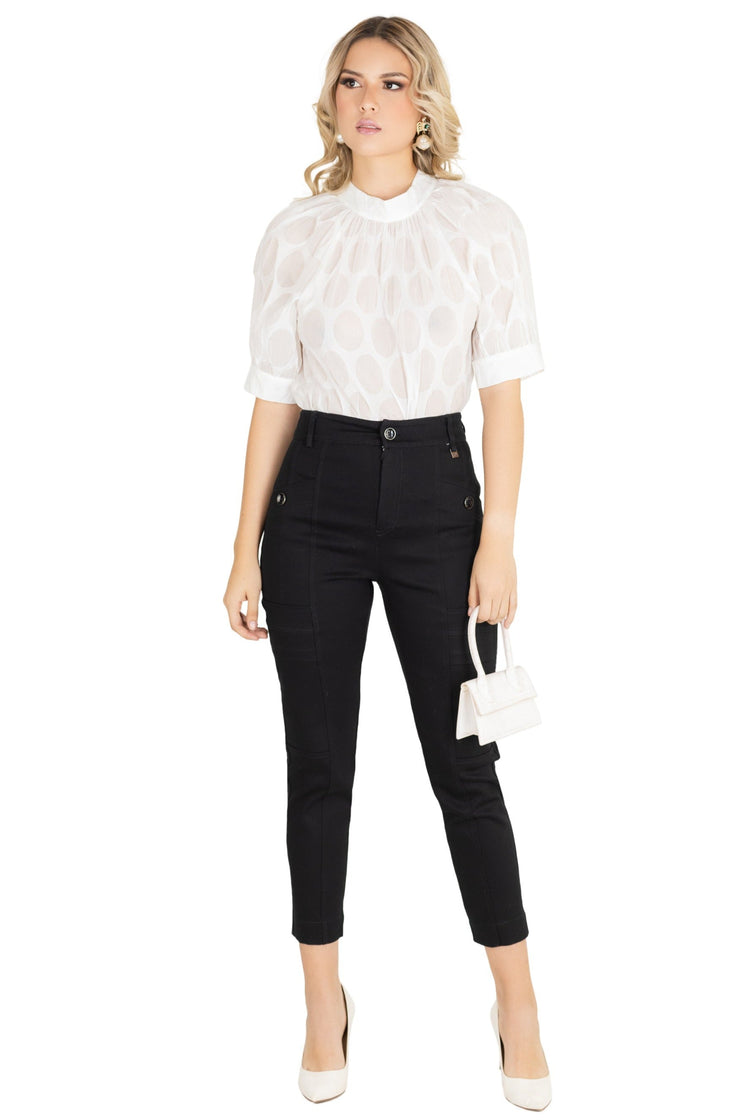 Blusa - 752361 - BLA - Reina Diaz