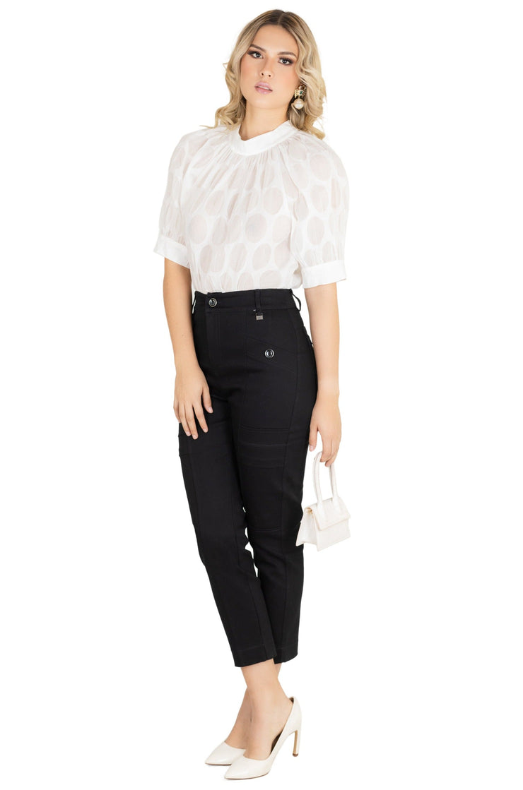 Blusa - 752361 - BLA - Reina Diaz