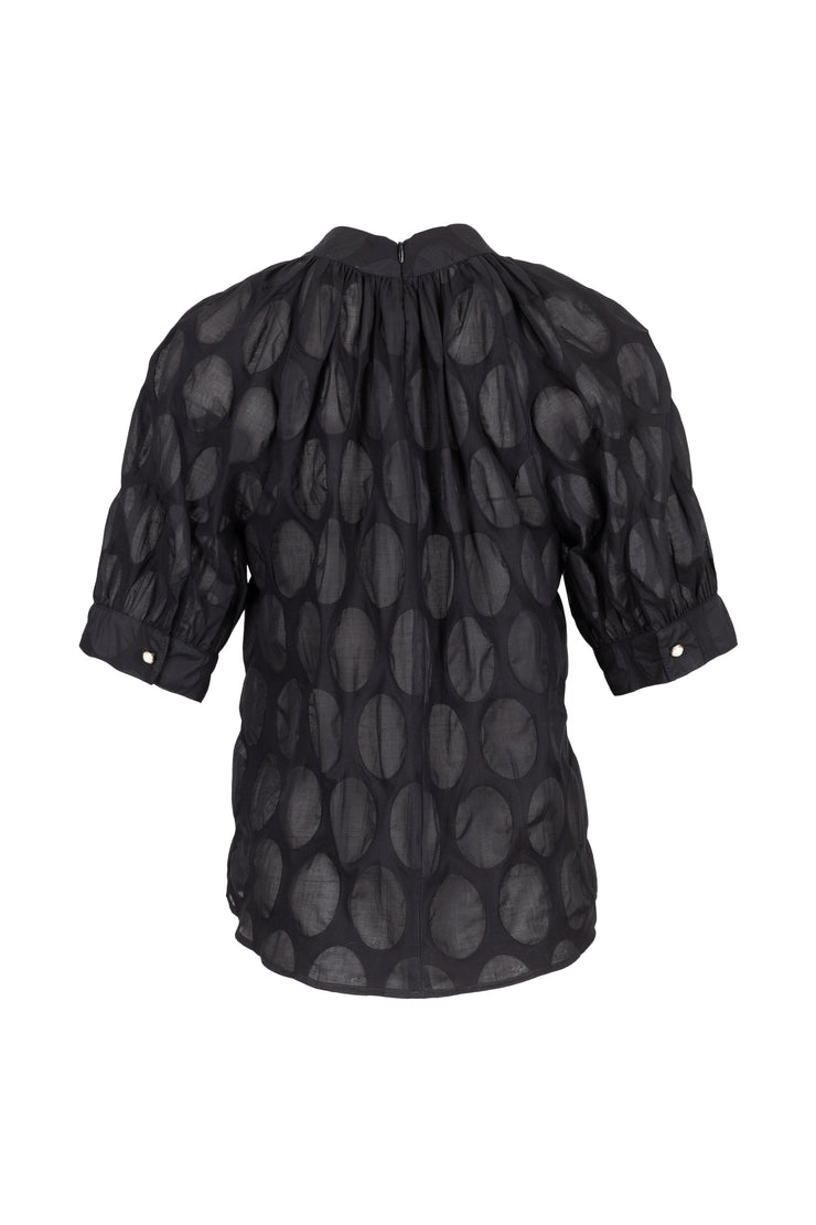 Blusa - 752361 - NEG - Reina Diaz