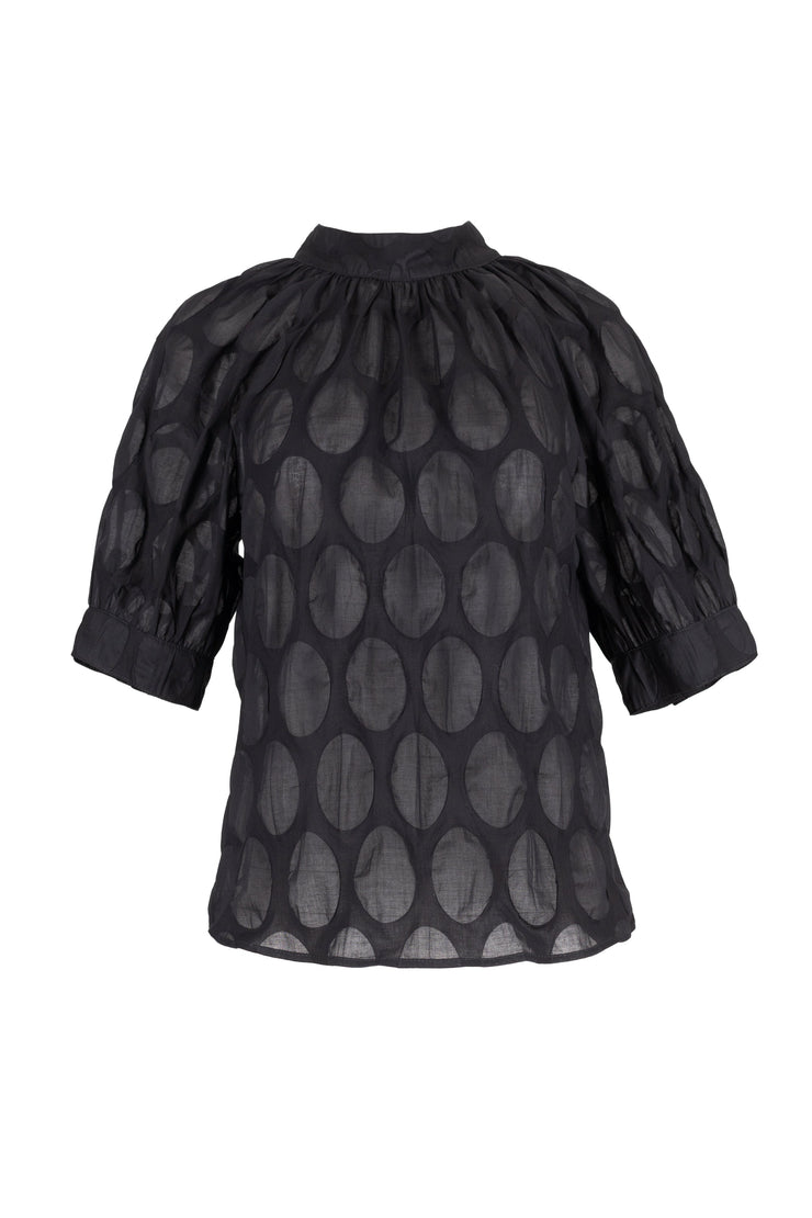 Blusa - 752361 - NEG - Reina Diaz