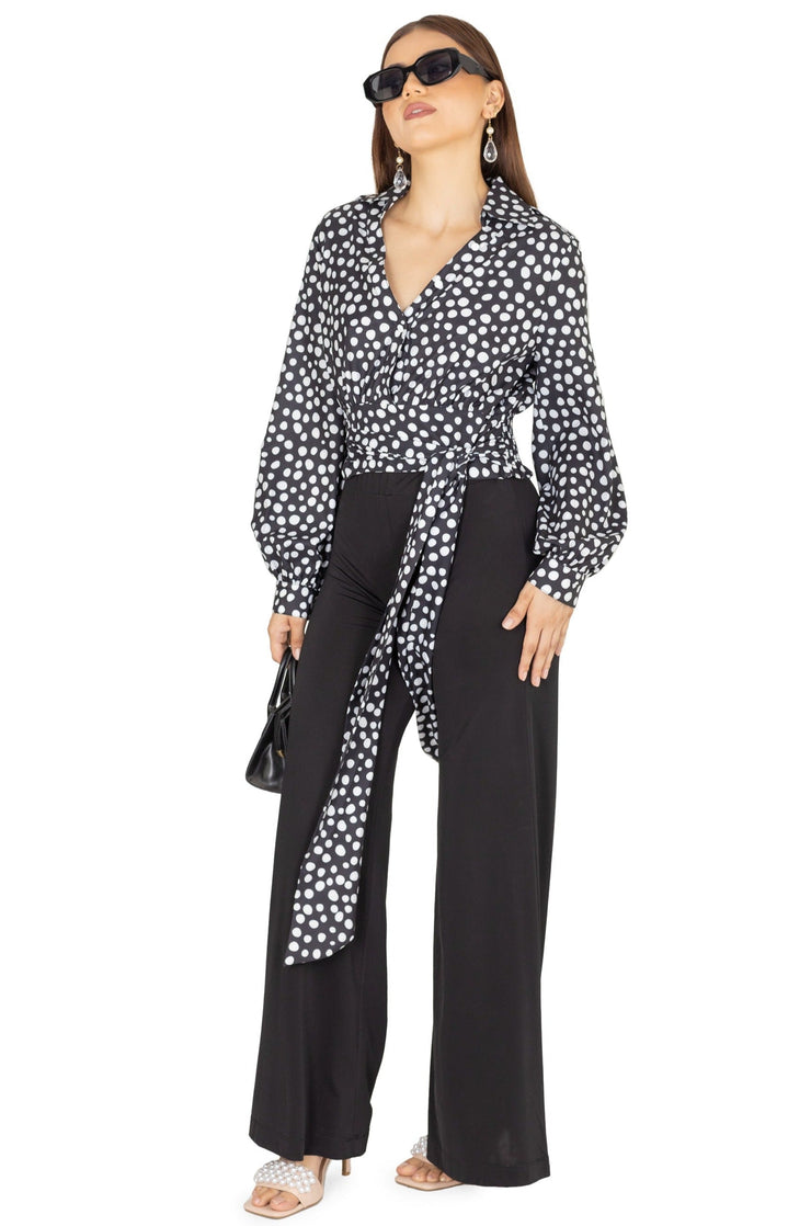 Blusa - 752362 - NEG - Reina Diaz