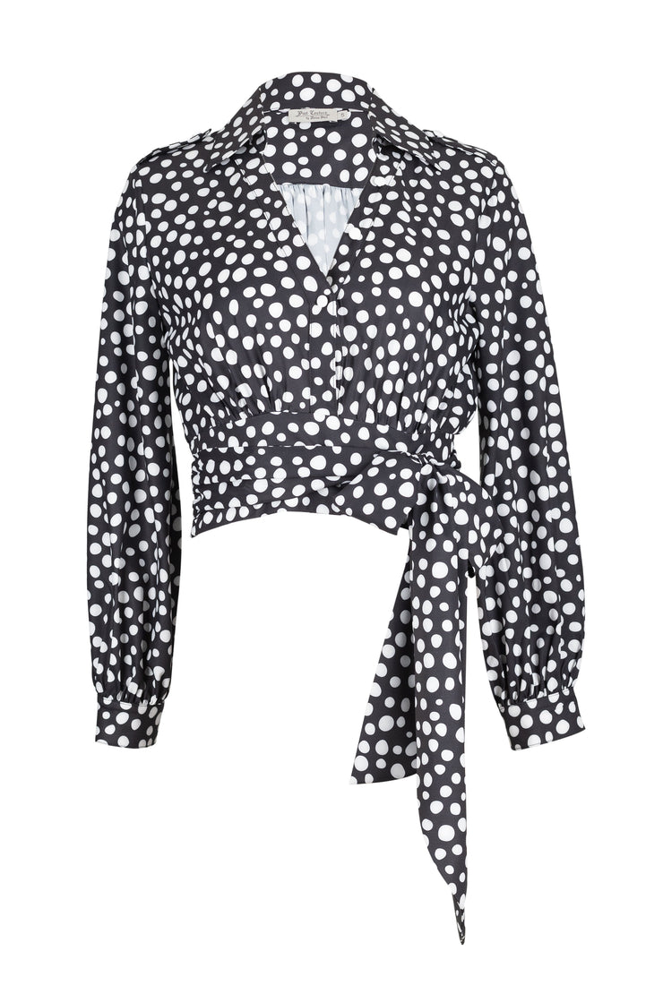 Blusa - 752362 - NEG - Reina Diaz