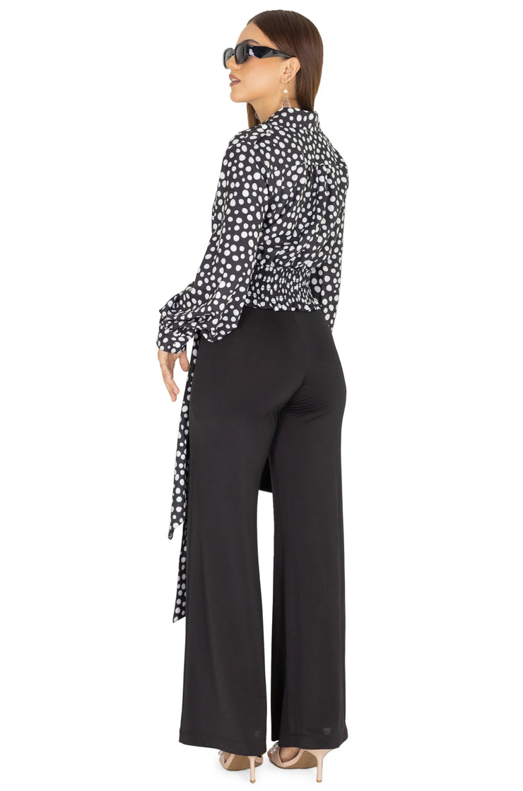 Blusa - 752362 - NEG - Reina Diaz