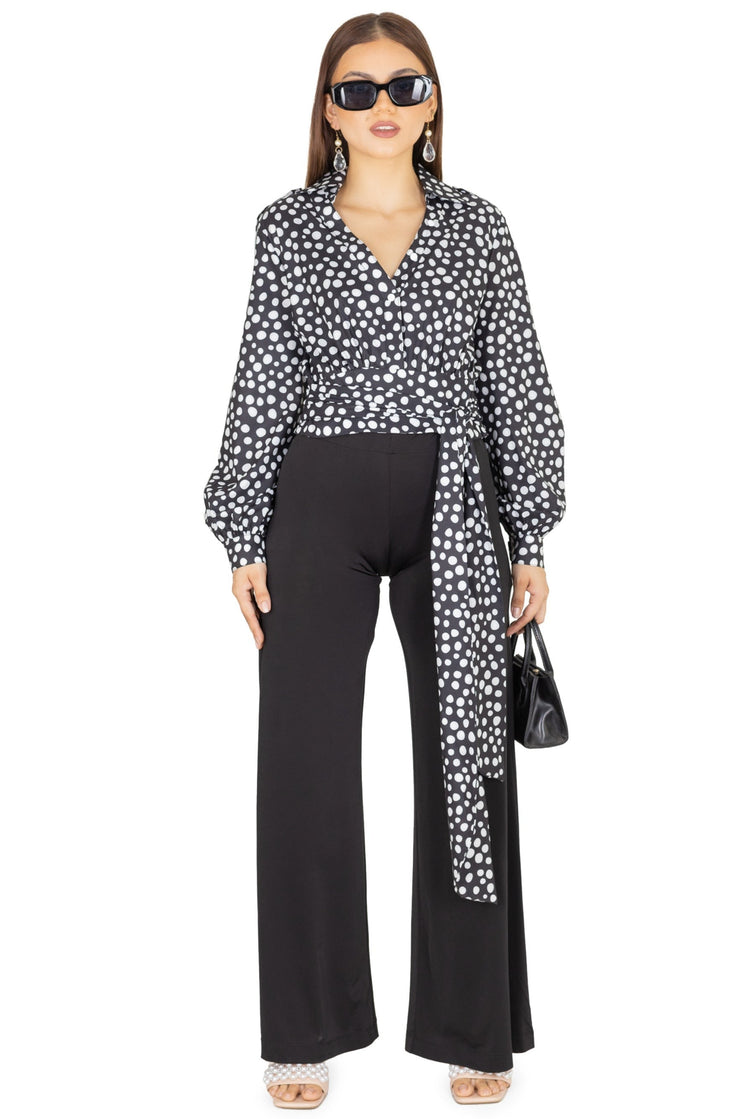 Blusa - 752362 - NEG - Reina Diaz