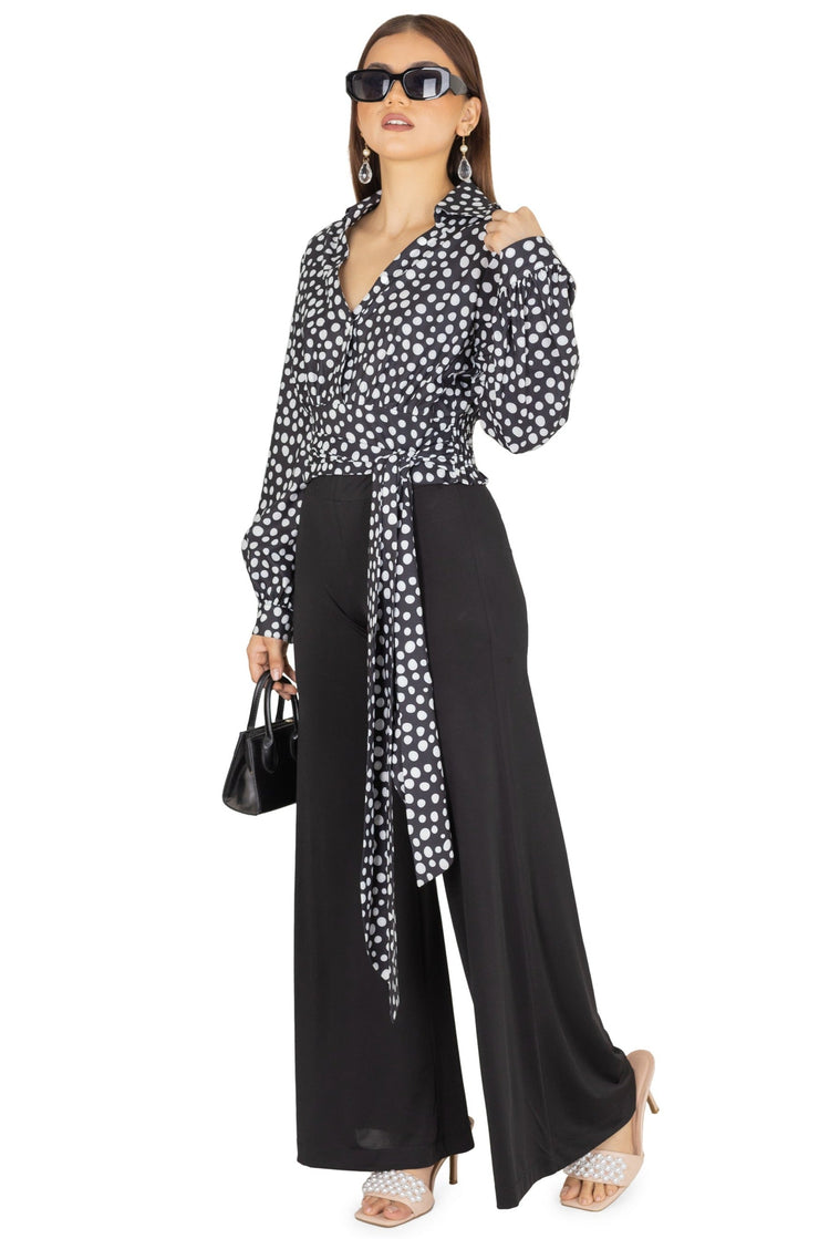 Blusa - 752362 - NEG - Reina Diaz