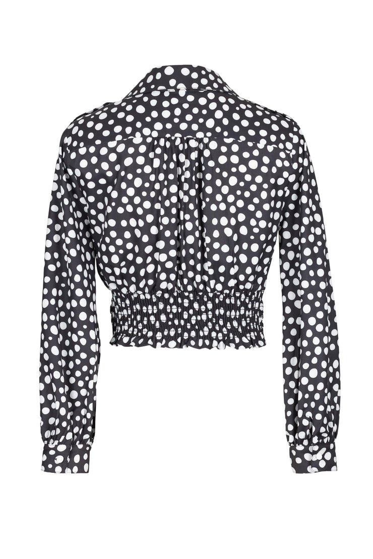 Blusa - 752362 - NEG - Reina Diaz