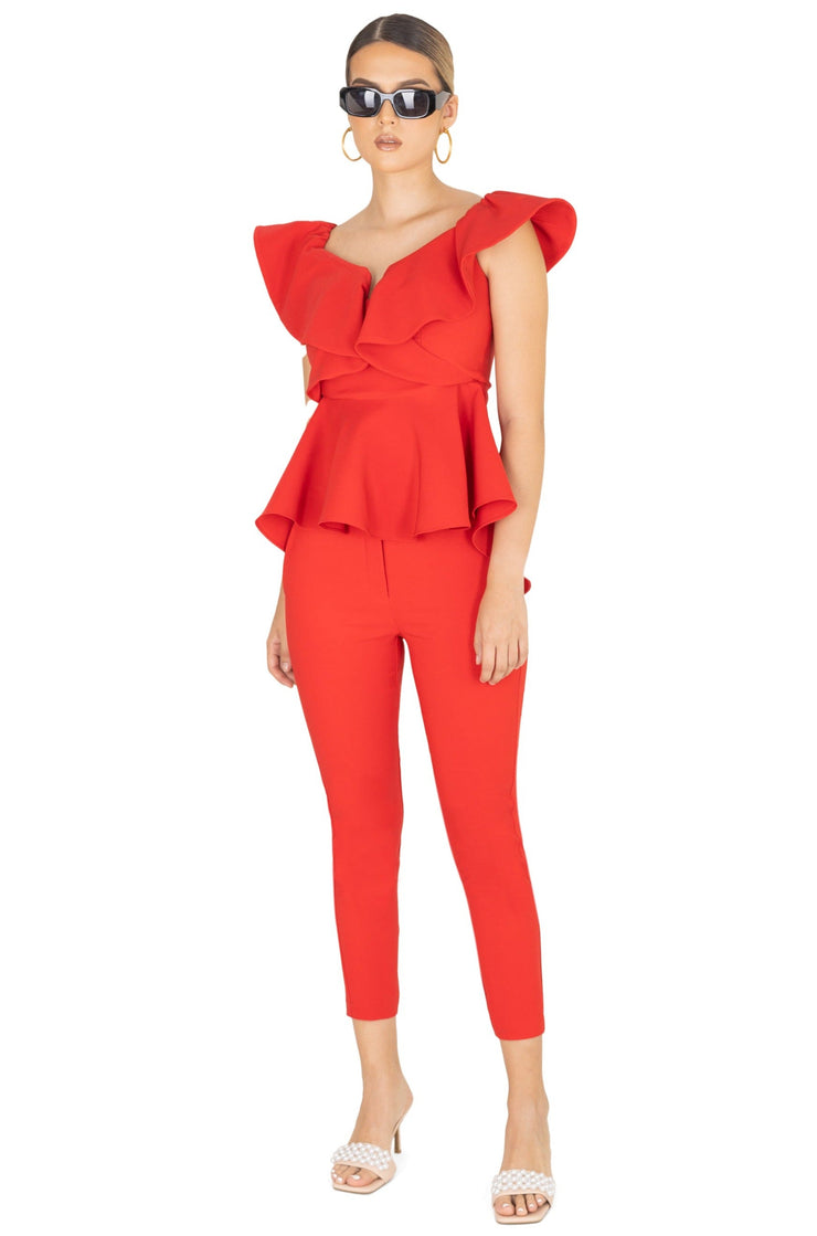 Blusa - 752363 - ROJ - Reina Diaz