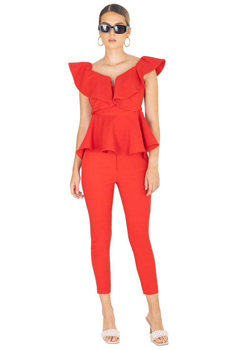 Blusa - 752363 - ROJ - Reina Diaz