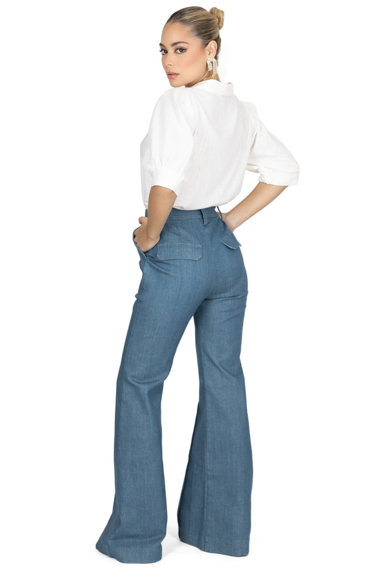 Blusa - 752364 - BCO - Reina Diaz