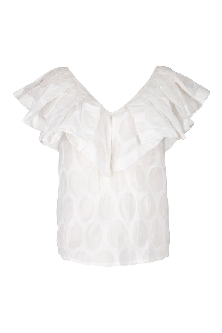 Blusa - 752365 - BCO - Reina Diaz