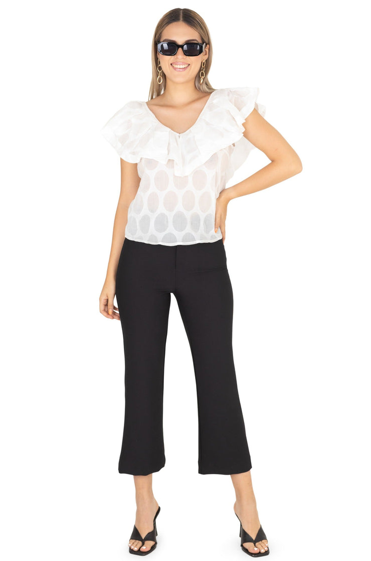 Blusa - 752365 - BCO - Reina Diaz