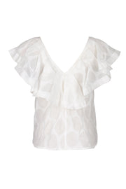 Blusa - 752365 - BCO - Reina Diaz