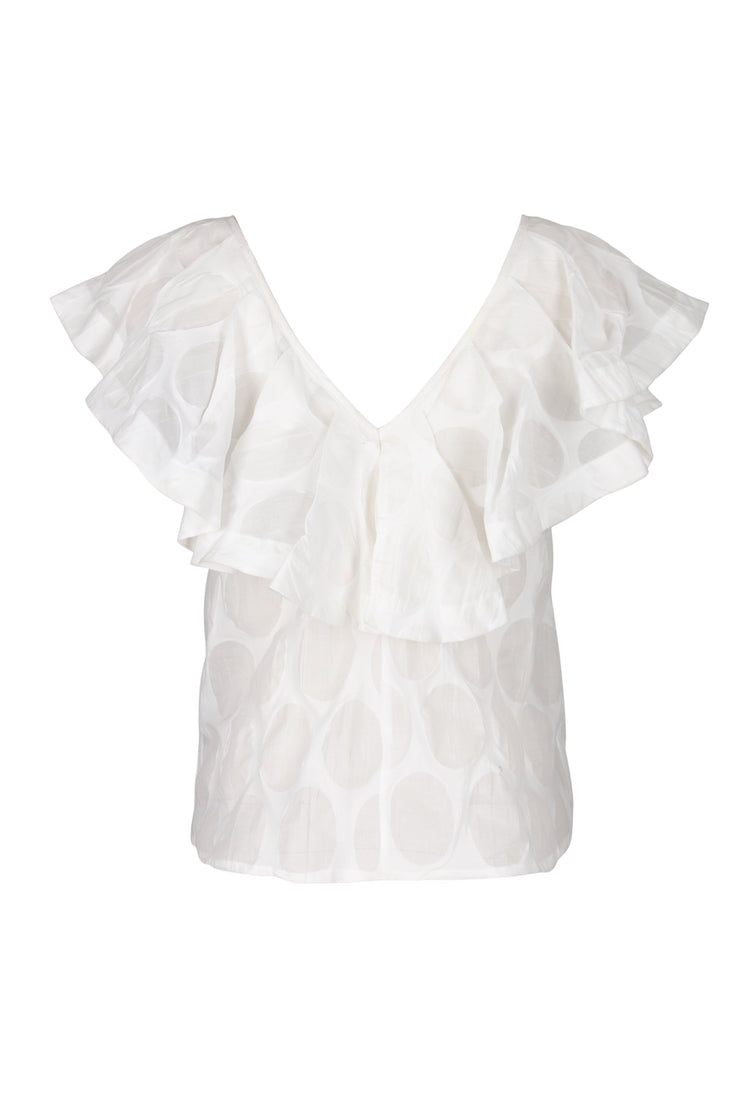 Blusa - 752365 - BCO - Reina Diaz