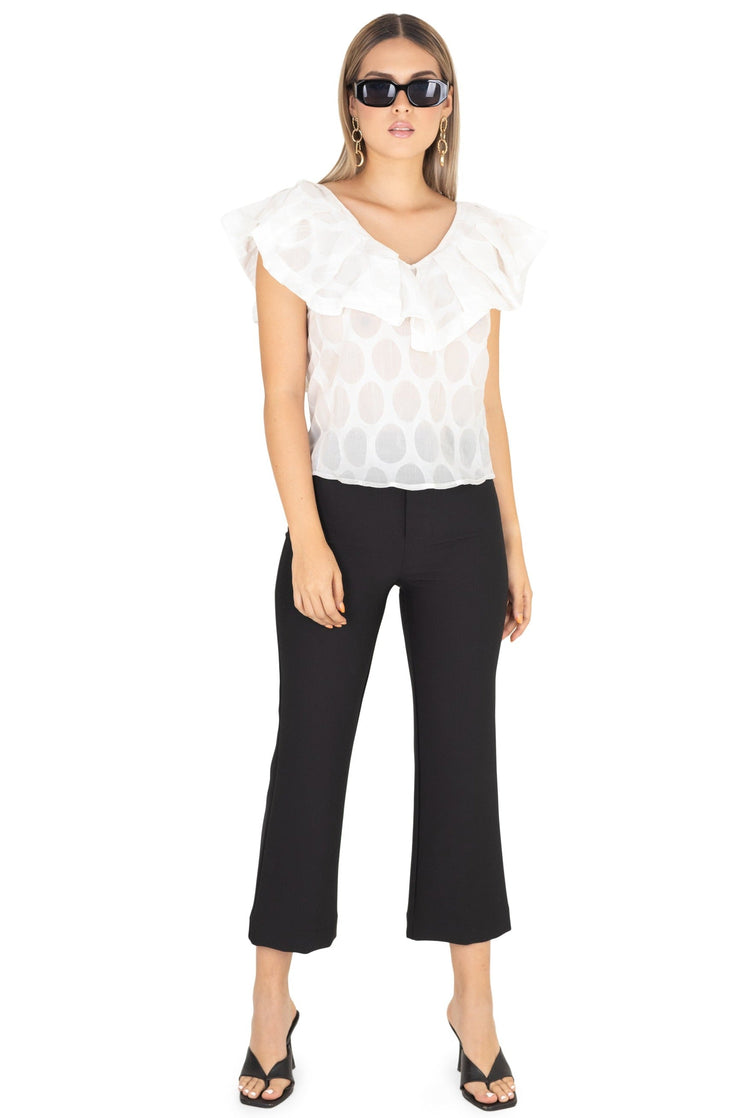 Blusa - 752365 - BCO - Reina Diaz