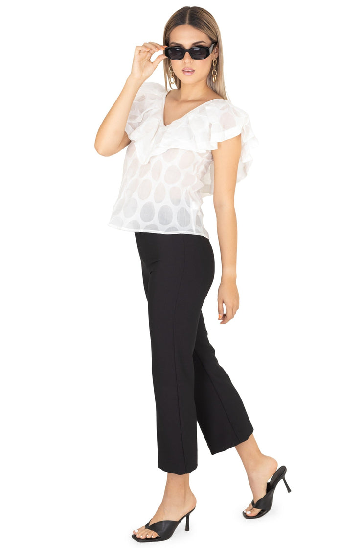 Blusa - 752365 - BCO - Reina Diaz