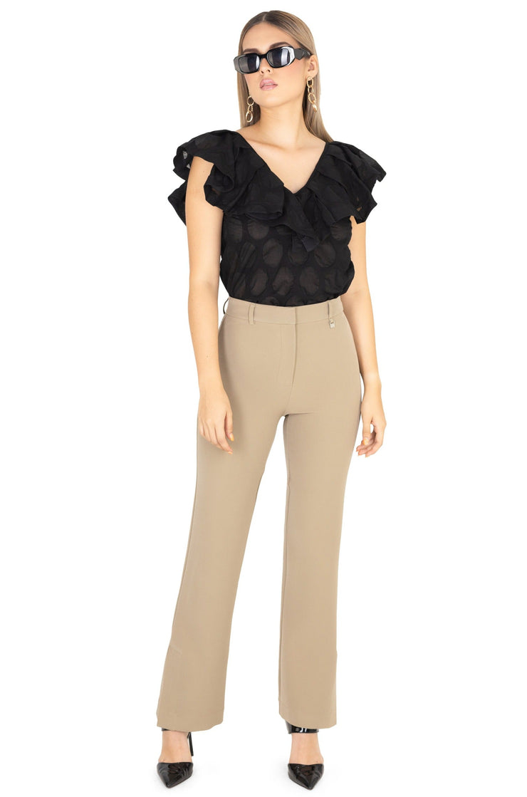 Blusa - 752365 - NEG - Reina Diaz