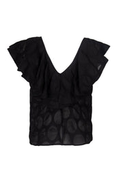 Blusa - 752365 - NEG - Reina Diaz