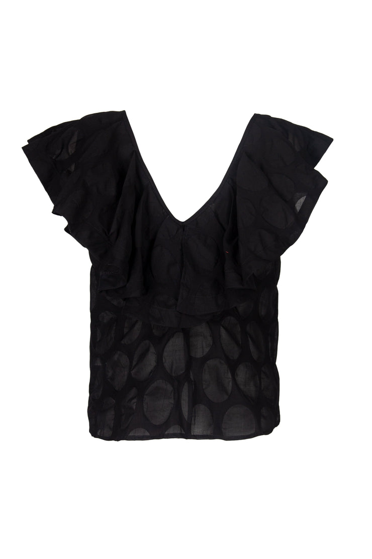 Blusa - 752365 - NEG - Reina Diaz