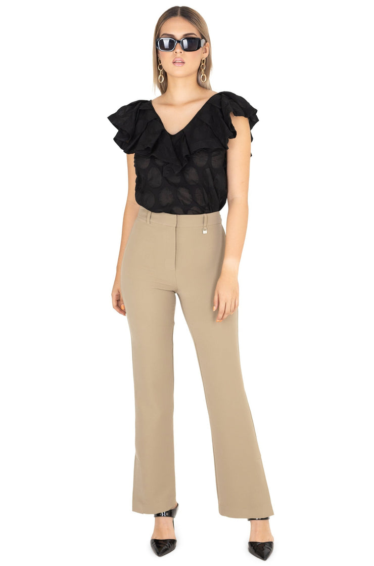 Blusa - 752365 - NEG - Reina Diaz