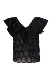 Blusa - 752365 - NEG - Reina Diaz