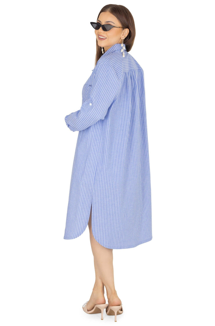 Blusa - 752393 - AZU - Reina Diaz