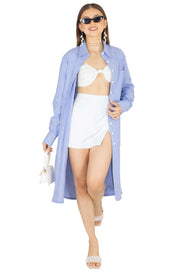 Blusa - 752393 - AZU - Reina Diaz