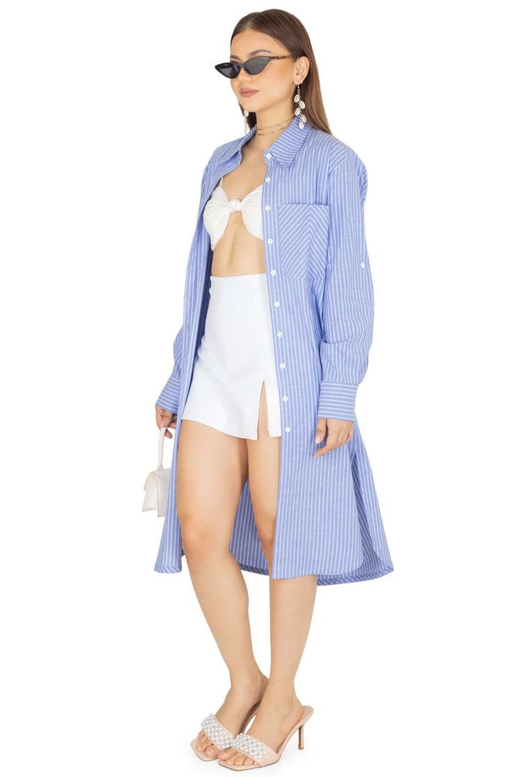 Blusa - 752393 - AZU - Reina Diaz