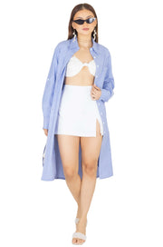 Blusa - 752393 - AZU - Reina Diaz