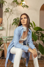 Blusa - 752393 - AZU - Reina Diaz