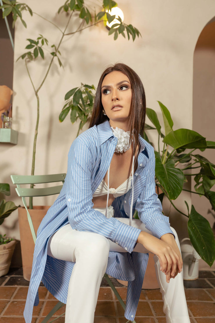 Blusa - 752393 - AZU - Reina Diaz