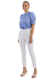 Blusa - 752399 - AZU - Reina Diaz