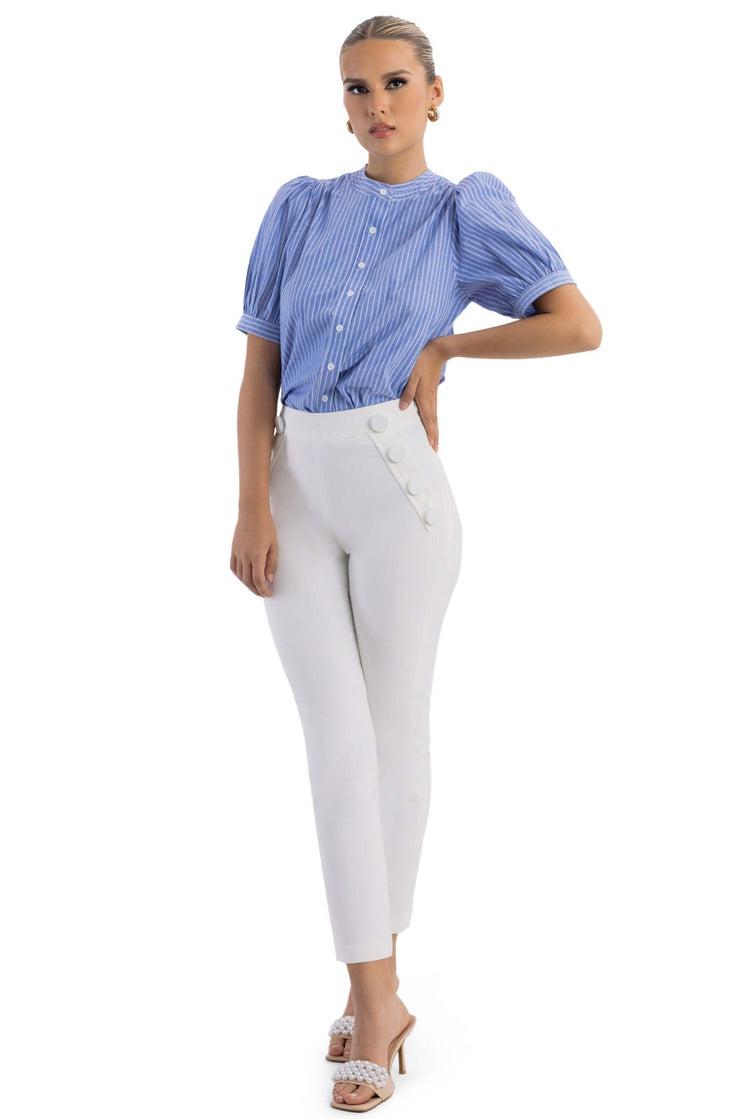 Blusa - 752399 - AZU - Reina Diaz