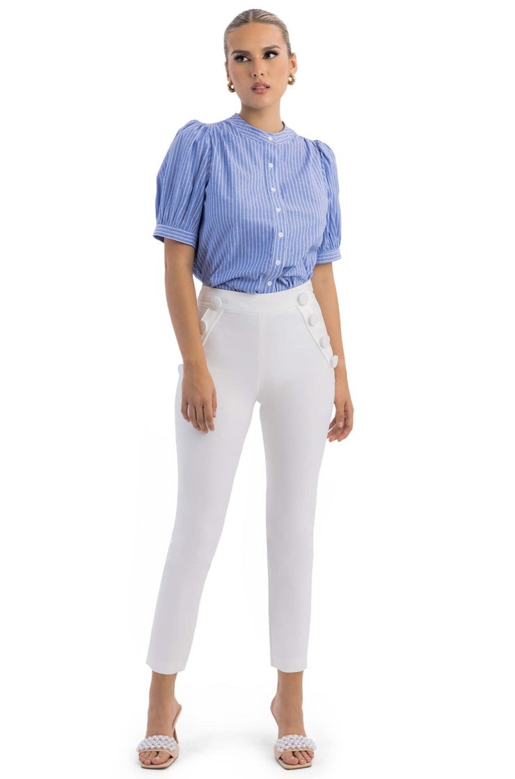 Blusa - 752399 - AZU - Reina Diaz