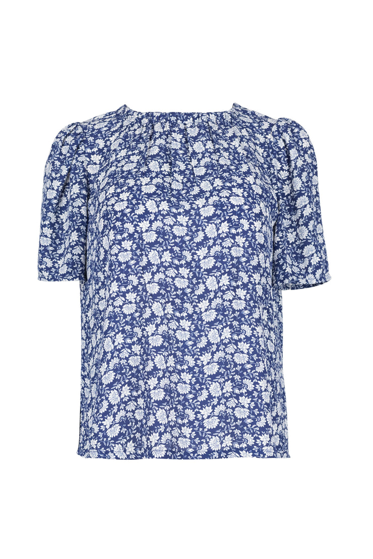Blusa - 752402 - AZU - Reina Diaz