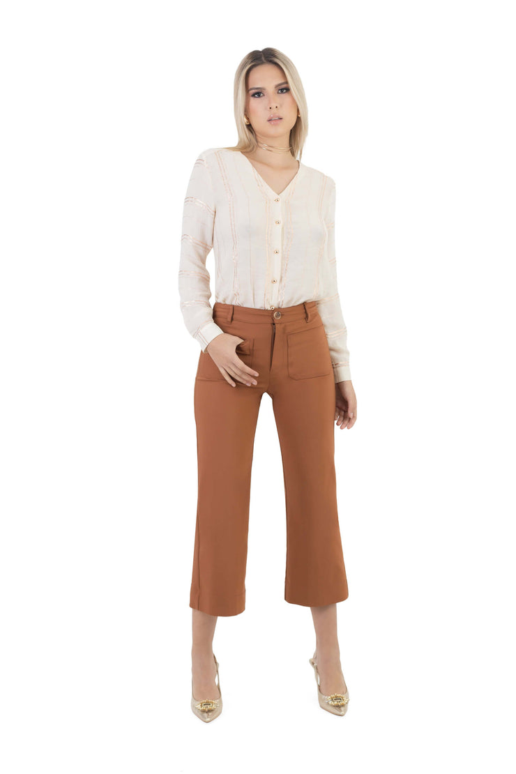 Blusa - 752431 - CRE - Reina Diaz