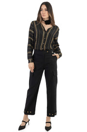 Blusa - 752431 - NEG - Reina Diaz